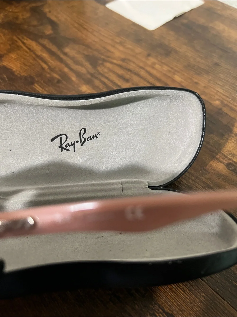 Ray-Ban Black Frame Glasses with  Pink Temples RB 5150 5024 50[]19